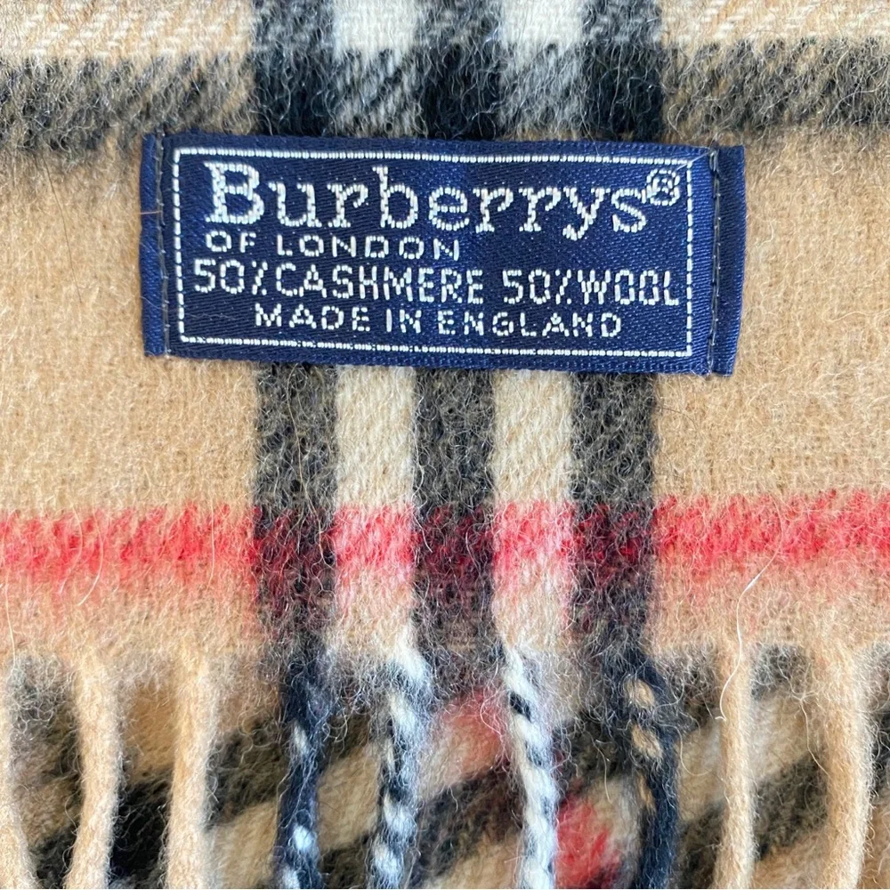 Burberry cashmere wool